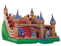 New Arrival Disney Series Inflatable Amusement Jumping Castle for Kids