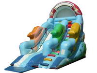 Inflatable Lovely Dolphins Slide