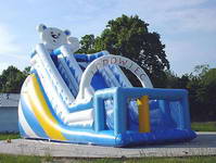 Inflatable Glacier Slide CLI-166