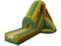 Classical Single Lane Inflatable Slide