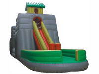 Custom Made Chain Bridge Inflatable Slide