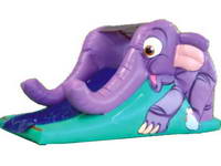 Baby Elephant Samll Inflatable Slide for Backyard