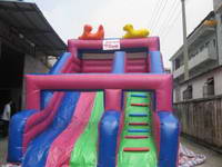 Best Seller Inflatable Zoo Animal Slide for Kids