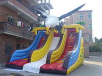 New Arrival Inflatable Eagle Slide for Sale