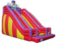 21Ft Inflatable Happy Joker Slide