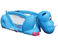 Inflatable Rhino Combo Game