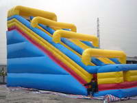 Color Customized Inflatable Standard Style Slide