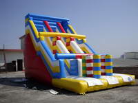 19ft Inflatable Dual Lane Slide For Party Hire Game