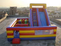 Inflatable Slide  CLI-119-2
