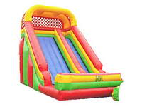 21 ft Colorful Inflatable Dry Slide