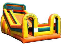 New Arrival Single Lane Inflatable Slide for Sale