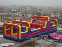 Inflatable Obstacle Course Race OBS-134-3