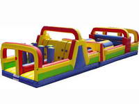 Inflatable Obstacle Course Race OBS-134-1