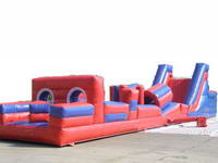 Inflatable Obstacle Course Race OBS-95