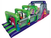 Inflatable Obstacle Course Race OBS-92