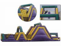 Inflatable Obstacle Course Race OBS-34