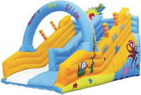 Inflatable slide  CLI-5