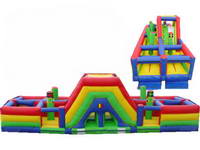 Inflatable Obstacle Course Race OBS-28