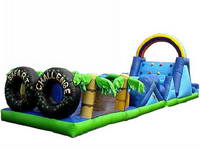 Inflatable Obstacle Course Race OBS-25-1