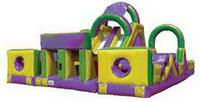 Inflatable Obstacle Course Race OBS-42-2