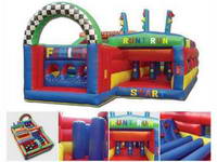 Inflatable Obstacle Course Race OBS-10