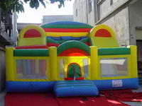 Quality Guaranteed Inflatable Obstacle Course with Fun City