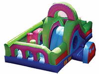 Inflatable Custom Color Obstacle Course for Sale