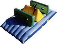 The Extreme Race Inflatable Obstacle Course