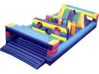 Inflatable Obstacle Course Race OBS-16