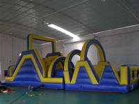 Inflatable Obstacle Course Race OBS-2-6