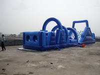 Inflatable Obstacle Course Race OBS-2-3