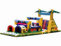 Inflatable Obstacle Course Race OBS-33-1
