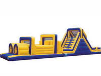 Inflatable Obstacle Course Race for Event Rental