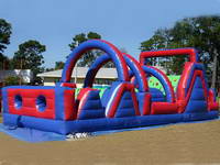 Inflatable obstacle course race  OBS-2-9