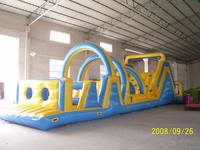Inflatable Obstacle Course Race OBS-2-10