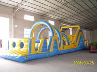 Inflatable obstacle course race OBS-2-10