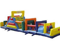 Inflatable obstacle course race OBS-8