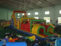 Inflatable obstacle course race OBS-13-2