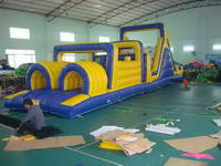 Inflatable obstacle course race OBS-13-3