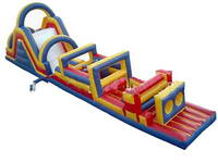 Inflatable obstacle course race OBS-20-2