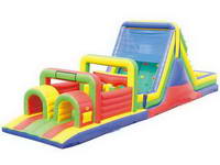 Inflatable obstacle course race OBS-13-4