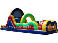 Inflatable obstacle course race OBS-27