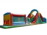 Inflatable Obstacle Course Race OBS-110