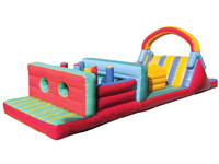 Inflatable Obstacle Course Race OBS-135
