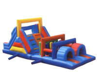 Hotting Sale Inflatable Obstacle Course for Interactive Games