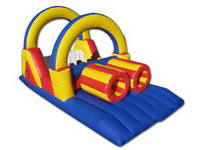 Inflatable Obstacle Course Race OBS-65-1
