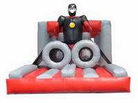 Most Popular Inflatable Robot Obstacle Course Race