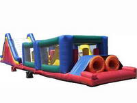 Inflatable Obstacle Course Race OBS-63-3