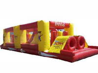 Inflatable Obstacle Course Race OBS-63-1