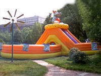 Inflatable Obstacle Course OBS-18-4